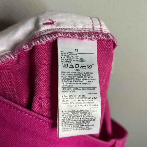 Old Navy High-Rise Wow Shorts in Hot Pink Size 12 - Picture 8 of 11